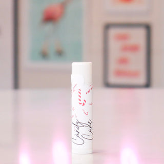 Candy Cane Lip Balm