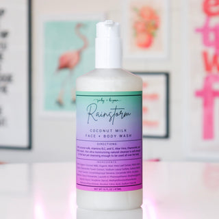 Rainstorm Coconut Milk Body Wash