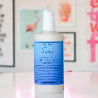 Fierce Coconut Milk Body Wash