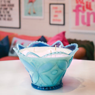 Desert Blooms Vintage Candle