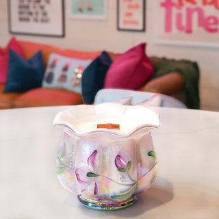 Christmas Tree Lane Vintage Candle