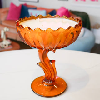 Warm + Cozy Vintage Candle