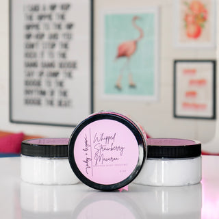 Whipped Strawberry Macaron Whipped Body Frosting