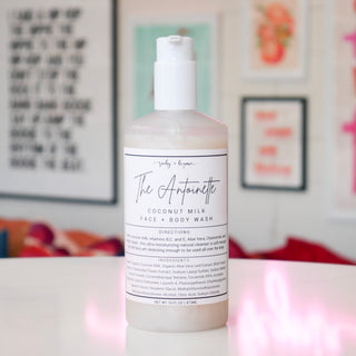 The Antoinette Coconut Milk Body Wash