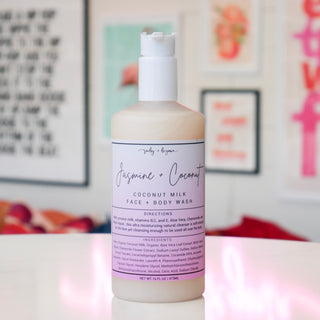 Jasmine + Coconut Coconut Milk Body Wash