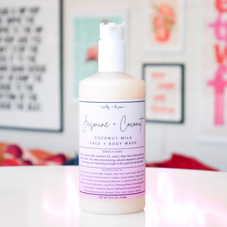 Jasmine + Coconut Coconut Milk Body Wash