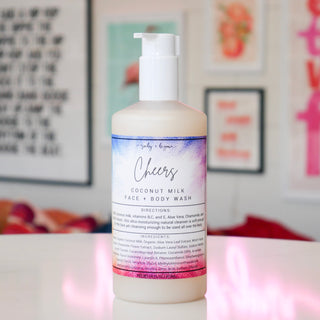 Cheers Coconut Milk Body Wash