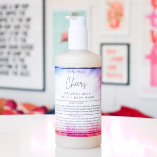 Cheers Coconut Milk Body Wash