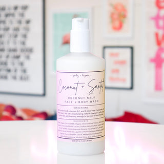 Coconut + Santal Coconut Milk Body Wash