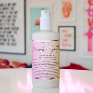 Coconut + Santal Coconut Milk Body Wash