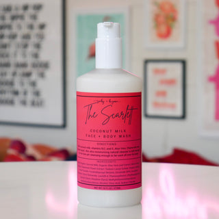 The Scarlett Coconut Milk Body Wash