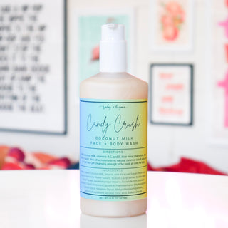 Candy Crush Coconut Milk Body Wash