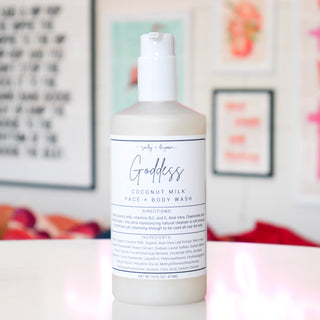 Goddess Coconut Milk Body Wash