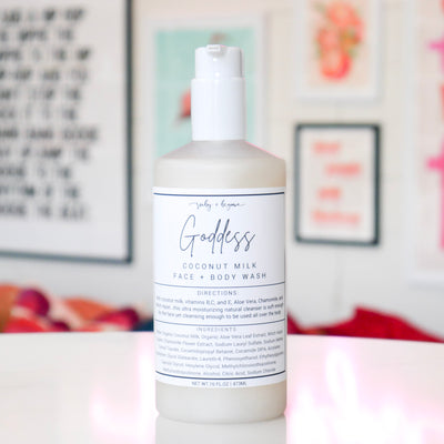 Goddess Coconut Milk Body Wash