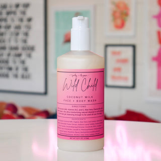 Wild Child Coconut Milk Body Wash