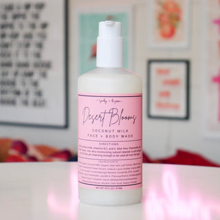 Desert Blooms Coconut Milk Body Wash