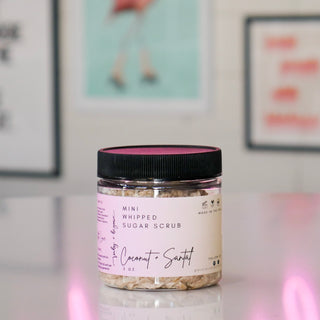 Mini Whipped Sugar Scrub