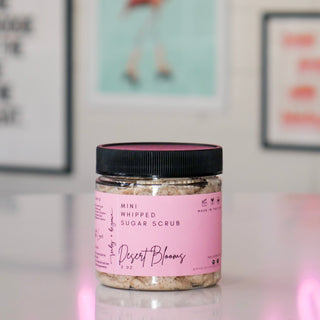 Mini Whipped Sugar Scrub