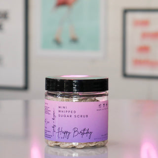 Mini Whipped Sugar Scrub