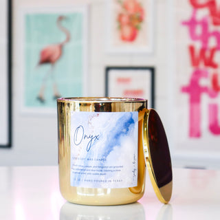 Onyx Soy Candle
