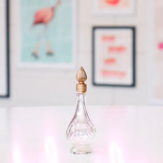 Copper Top Vintage Perfume Bottle - .6oz