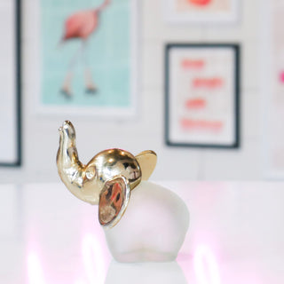 Elephant Vintage Perfume Bottle - 1.6oz