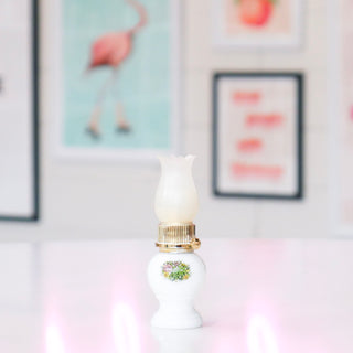 Mini Lantern Vintage Perfume Bottle - .4oz