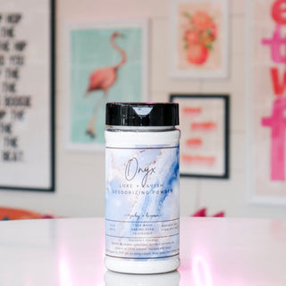 Onyx Luxe + Lavish Deodorizing Powder