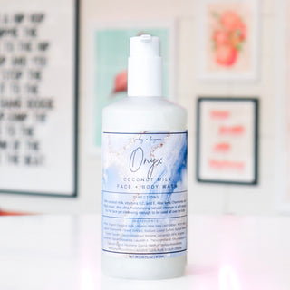 Onyx Coconut Milk Body Wash