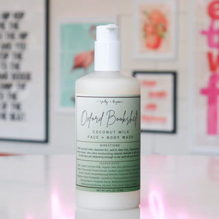 Oxford Bookshelf Coconut Milk Body Wash