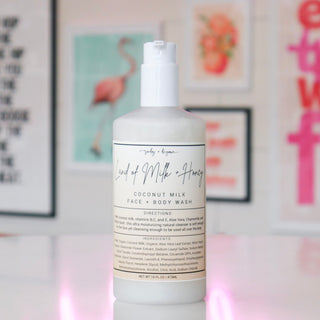 The Land of Milk + Honey Coconut Milk Body Wash