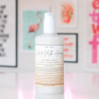 The Land of Milk + Honey Coconut Milk Body Wash