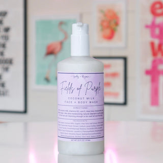 Fields of Purple Coconut Milk Body Wash