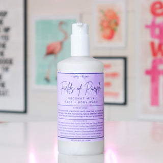 Fields of Purple Coconut Milk Body Wash