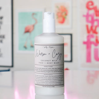 Warm + Cozy Coconut Milk Body Wash