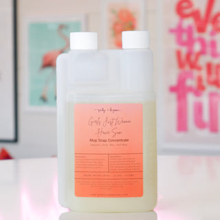 Girls Just Wanna Have Sun Mop Soap Concentrate