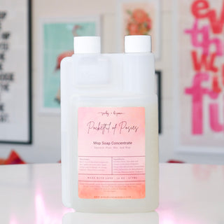 Pocketful of Posies Mop Soap Concentrate