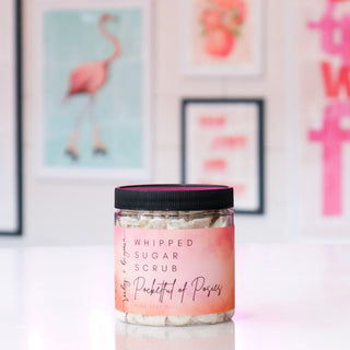 Pocketful of Posies Whipped Sugar Scrub