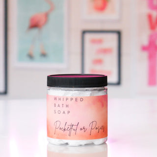 Pocketful of Posies Whipped Bath Soap