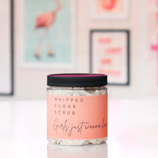 Girls Just Wanna Have Sun Whipped Sugar Scrub
