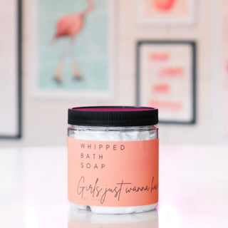 Girls Just Wanna Have Sun Whipped Bath Soap