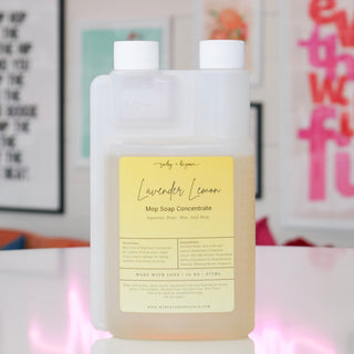 Lavender Lemon Mop Soap Concentrate