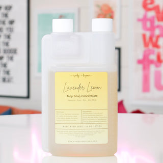 Lavender Lemon Mop Soap Concentrate