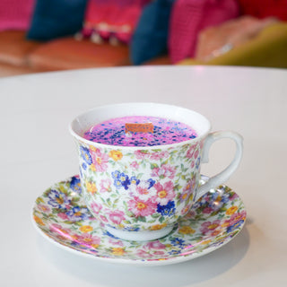 Floral Teacup - Pocketful of Posies