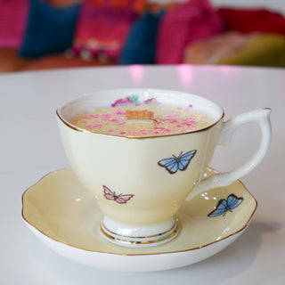 Butterfly Teacup - Bewitched