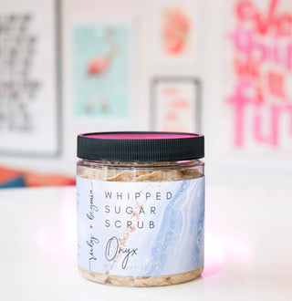 Onyx Whipped Sugar Scrub