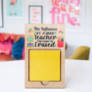 Teacher Appreciation Sticky Note Holder