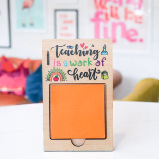 Teacher Appreciation Sticky Note Holder