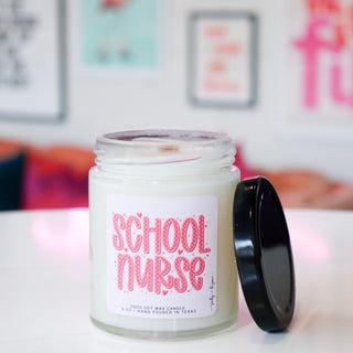 School Nurse Pop Jar