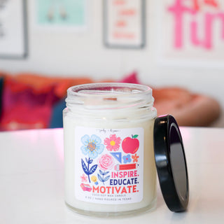 Inspire. Educate. Motivate. Pop Jar